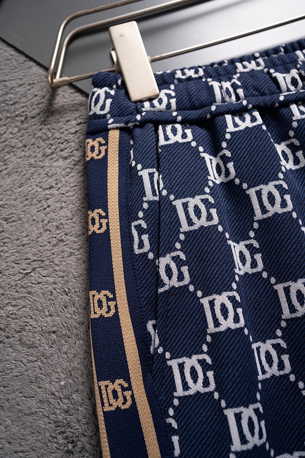 ブランドハーフパンツ細部ディテール